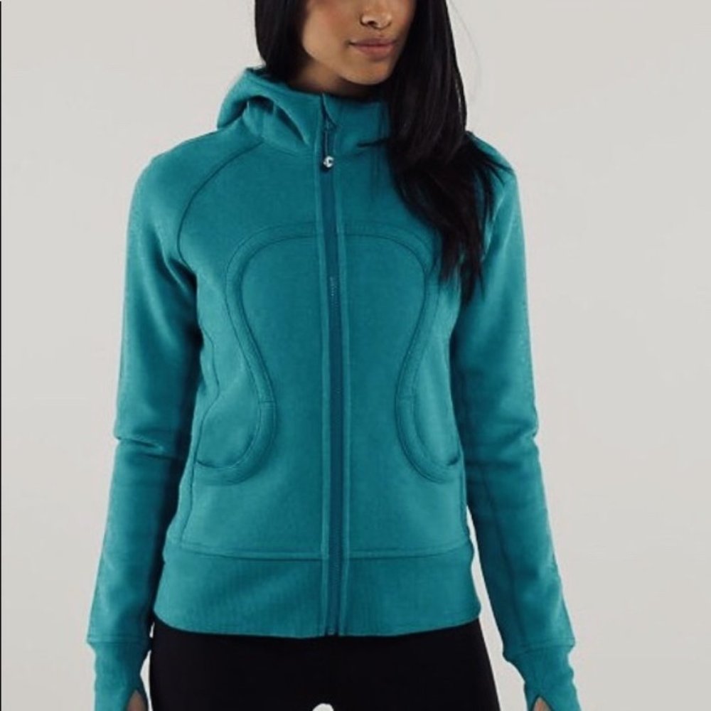 Lululemon Scuba Zip-Up Sweatshirt - Size 6